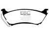 DP1233 - Sada brzdových destiček Série ULTIMAX2 EBC Brakes