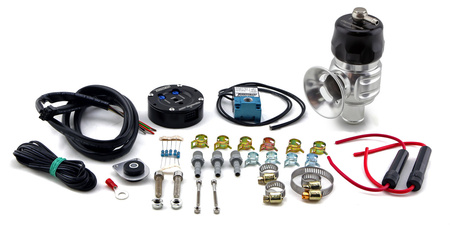 Blow Off Turbosmart ventil BOV Controller Kit - Type 5 Supersonic - Black