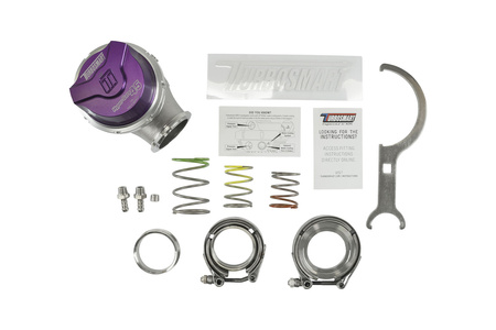 Turbosmart Wastegates ventil WG45 GenV Hypergate 45 14psi Purple