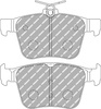 Zadní brzdová destička Ferodo Racing DS2500 FCP4697H AUDI A3 TT FV3 Roadster FV9 SKODA SUPERB VOLKSWAGEN ARTEON GOLF VII PASSAT TIGUAN,