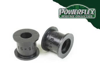 Zadní tyč kolejnice k tyči stabilizátoru Polyuretanové pouzdro Powerflex Heritage Collection Ford Escort Models  Escort MK5,6 RS2000 4X4 (1992-96) PFR19-510H