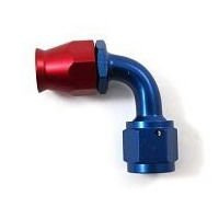 90 ° Aeroquip teflonová koncovka hadice