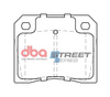 Zadní DBA brzdové destičky Street Series Ceramic - DB521SS