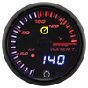 Indikátor Auto Gauge teplota vody - VAROVÁNÍ LED