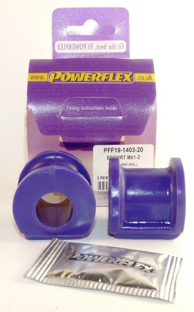 Tuleja Poliuretanowa Powerflex Ford Escort Models  - Escort Mk1 (1968-1975) PFF19-1403-20 Nr na diagramie: 3