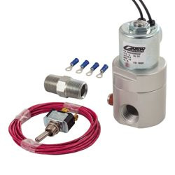 Accusump elektrický ventil