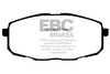 DP1562 - Sada brzdových destiček Série ULTIMAX2 EBC Brakes