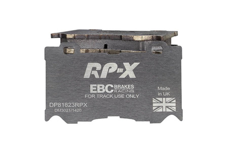 DP81823RPX - Sada závodních brzdových destiček Série RP-X Racing EBC Brakes