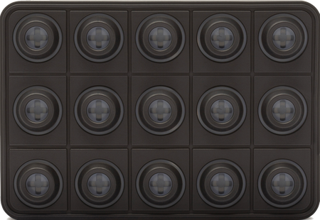 Klávesnice CAN Ecumaster - 15 kláves RGB