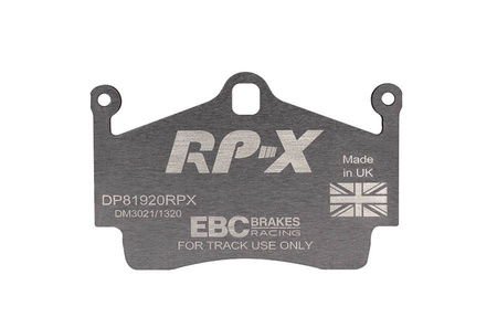 DP81920RPX - Sada závodních brzdových destiček Série RP-X Racing EBC Brakes