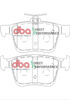 Zadní brzdové destičky DBA Brake Pads Street Performance ECE R90 certified Hawk HB789x.600 - DB2384SP AUDI A3 8V Cabriolet quattro Q2 Q3 F3 TT 8S CUPRA Ateca SEAT Leon 5F Tarraco SKODA Karoq Kodiaq Superb 3V VOLKSWAGEN Arteon Golf Mk7 Clubsport