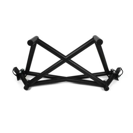 Rozpěrná tyč BMW E46 - Zadní 6bodový X-BRACE