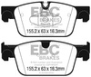 DP32305C - Sada brzdových destiček Série REDSTUFF EBC Brakes