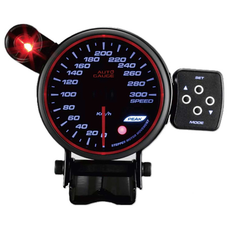 AUTOGAUGE Rychloměr řady F50 80mm