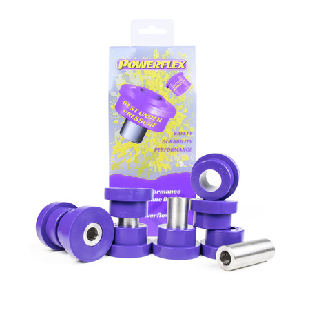 Přední spodní pouzdro lichoběžníkového ramene Polyuretanové pouzdro Powerflex Road Series Jaguar (Daimler) XJ8, XJR, XJ Sport - X308 (1997 - 2003) PFF27-301