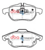 Přední brzdové destičky DBA Brake Pads Street Series Ceramic - DB1664SS CADILLAC BLS FIAT Croma Mk2 HOLDEN Aust NZ OPEL Astra H OPC GTC Signum Vectra Zafira B SAAB 9-3 9-3X VAUXHALL Sport Hatch