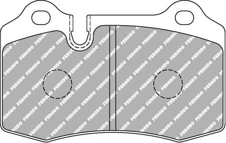 Přední brzdová destička Ferodo Racing DS2500 FCP721H ALFA ROMEO 156 GTV SPIDER 916 CHEVROLET Camaro DODGE Viper FIAT Coupe FA/175 LANCIA Delta Delta