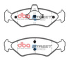 Přední brzdové destičky DBA Brake Pads Street Series Ceramic - DB1373SS FORD Courier Fiesta Mk4 Puma MAZDA 121