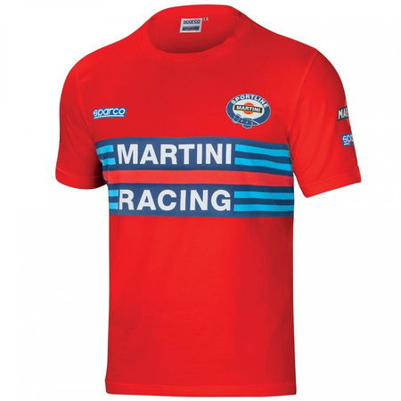 Tričko Sparco MARTINI RACING