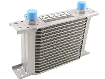 Mocal olejový chladič 330 x 124 mm (235 mm)