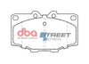 Přední brzdové destičky DBA Brake Pads Street Series Ceramic - DB288SS TOYOTA Hi-Lux LN65 RN46 YN65 YN67 Landcruiser BJ60 BJ70 BJ71 BJ73 FJ60 HJ60 HJ61 LJ70 LJ71 PZJ70 RJ70