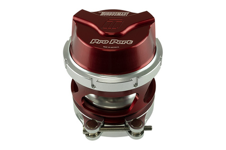 Blow Off Turbosmart ventil BOV Pro Port GenV Red