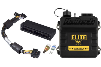 Haltech Elite 750 PnP Adapt Harn ECU Kit Mazda Miata/MX-5 NA - HT-150622