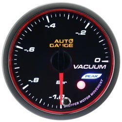 Indikátor Auto Gauge vakuum - Kouř PW