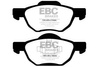 DP41525R - Sada brzdových destiček Série YELLOWSTUFF EBC Brakes