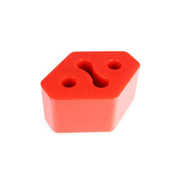 Držák výfuku Polyuretanové pouzdro Powerflex Road Series Renault Clio Models Clio V6 (2001 - 2005) EXH014