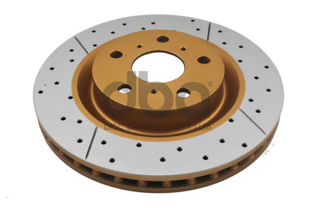 Univerzální brzdový kotouč DBA Street Series - X-GOLD - DBA2028X