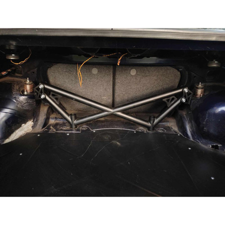Rozpěrná tyč BMW E36 - zadní 4bodová X-BRACE