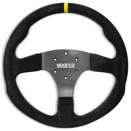 Semišový volant Sparco R330