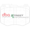 Přední brzdové destičky DBA Brake Pads Street Performance - DB15182SP MERCEDES-BENZ C-Class W205 C250 TD 4Matic C300 Hybrid de e C350 C400 Cabriolet A205 C43 AMG Coupe C205 Estate S205 CLS C257 CLS300d CLS350 E-Class A238 E350
