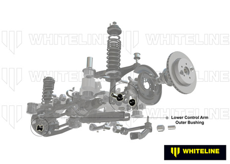 Sada pouzdra - W63459 Chevrolet Captiva C100 Sport Opel Antara A Vauxhall J26