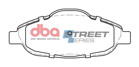 Přední brzdové destičky DBA Brake Pads Street Series Ceramic - DB2119SS PEUGEOT 3008 308 CC SW