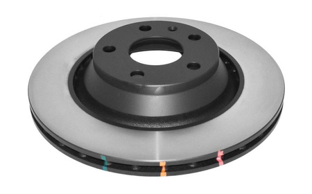 Univerzální brzdový kotouč DBA 4000 series - Obyčejný - DBA42831 AUDI TTRS Plus quattro 8J