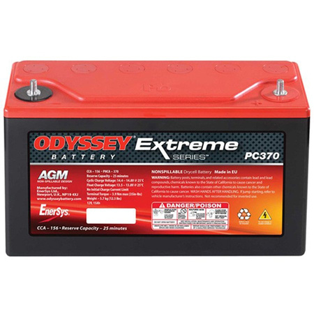 Baterie Odyssey Racing Extreme PC370