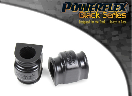 Pouzdro předního stabilizátoru 22 mm Polyuretanové pouzdro Powerflex Black Series Ford Fiesta Models  Fiesta MK8/8.5 inc ST (2017 on) Fiesta MK8 (2017 - ON) PFF19-2203-22BLK