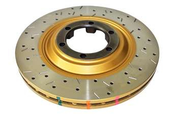 Přední brzdový kotouč DBA 4000 series - XS - DBA42060XS ISUZU D-MAX