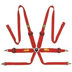 OMP TECNICA 3+2 Bezpečnostní pásy