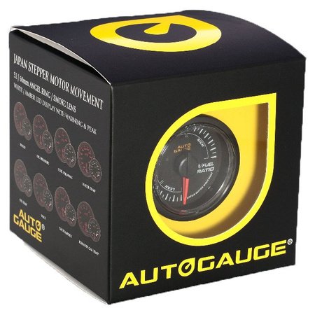 Indikátor směsi AFR Auto Gauge - SMOKE