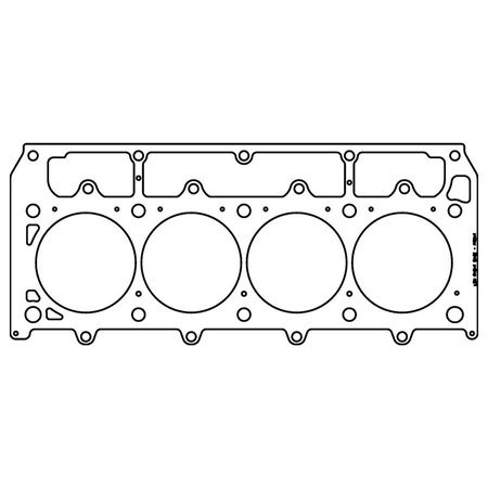 Těsnění hlavy Cometic HG LSX 4.165" MLX .052" RHS