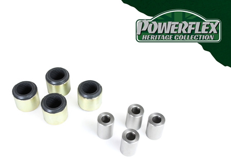 Vnitřní & vnější pouzdro zadního bočního ramene Polyuretanové pouzdro Powerflex Heritage Collection Lancia Delta HF Integrale inc Evo (1986 - 1995) PFR30-309H