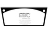 DP113 - Sada brzdových destiček Série ULTIMAX2 EBC Brakes