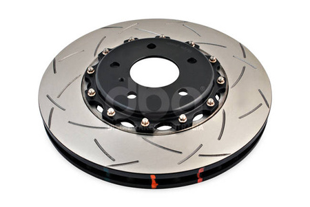 Přední brzdový kotouč DBA 5000 series - T3 - DBA5600BLKS NISSAN 350Z Skyline V35 V35