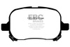 DP1133 - Sada brzdových destiček Série ULTIMAX2 EBC Brakes
