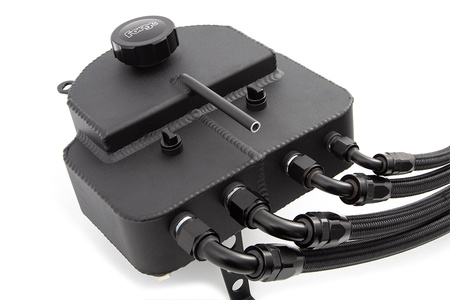 Hyundai i30 N, Veloster N, Kona N Dvojitá olejová odlučovačka a expanzní nádrž