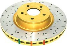 Přední brzdový kotouč DBA 4000 series - Drážka vlevo/vpravo - DBA42394CXR PORSCHE 911 996 997 Boxster 986 987 Spyder Cayman