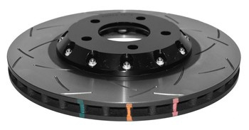 Přední brzdový kotouč DBA 5000 series - T3 - DBA52962BLKS MAZDA 3 BK BL